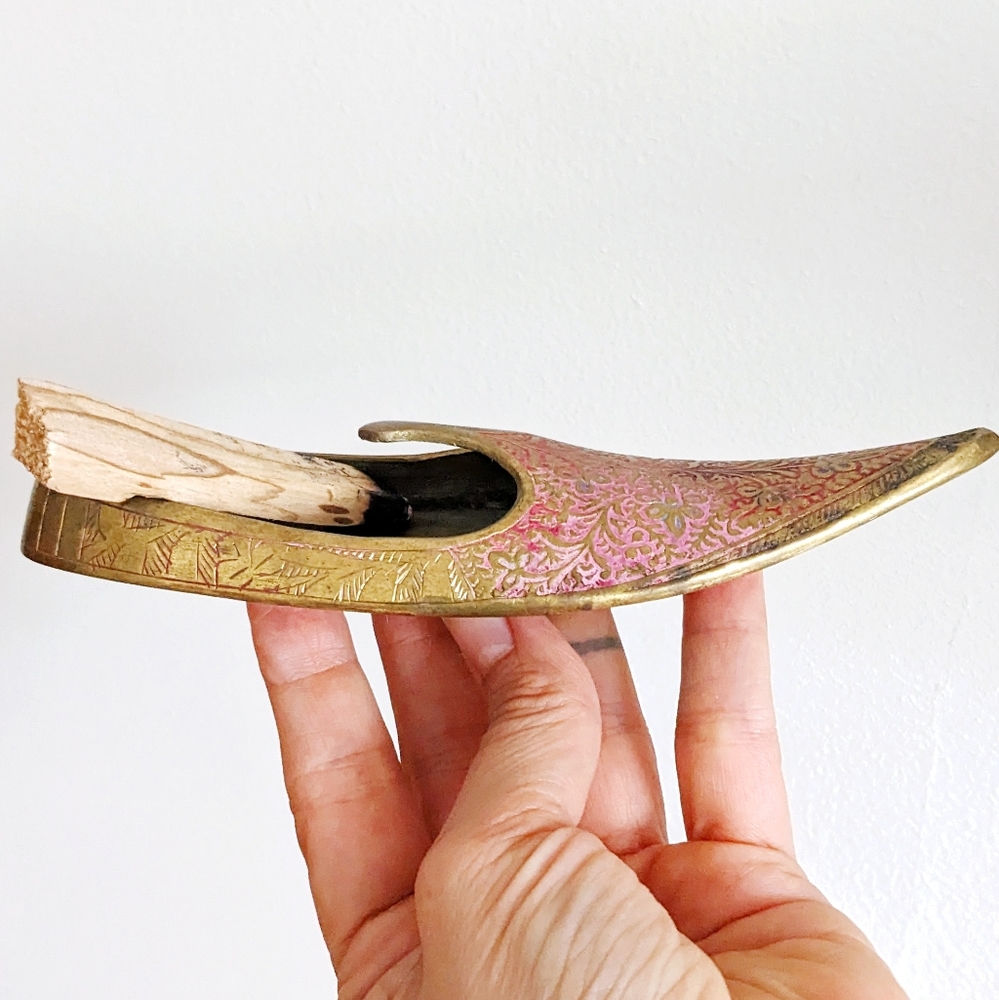3 x$30 - Brass incense holder